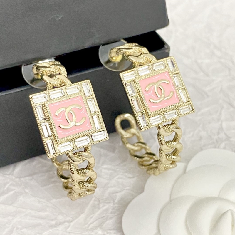 Ch**el earrings